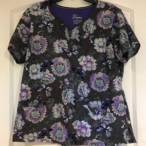 Healing Hands Premium Scrub Top